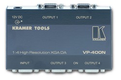 Kramer VP-400N Усилители-распределители сигналов VGA  высокого разрешения, 400 МГц (VGA; Tools)