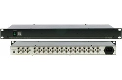 Kramer VM-100C Распределитель компонетного видеосигнала 1:10, разъемы RCA, 450 МГц (YUV / RGB; 19" Rack)