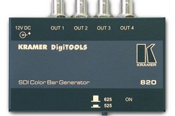 Kramer 820 Генератор цветных полос для SDI (SDI; Tools)