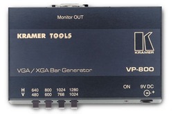 Kramer VP-800 Генератор цветных полос сигналов VGA (VGA; Tools)