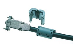Кольцо феритовое для кабеля 8-10 мм