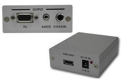 Cypress CP-262HPC Преобразователь сигналов HDMI в сигналы VGA и Audio/Digital Audio