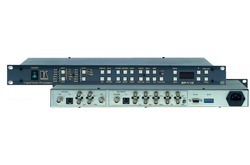 Kramer SP-11D Мультиформатный видеопроцессор с обработкой по 4 полям (CV / YC / YUV (RGB/S) / RGBHV / SDI; 19" Rack)