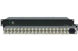 Kramer VM-100CB Распределитель компонетного видеосигнала 1:10, разъемы BNC, 450 МГц (YUV / RGB; 19" Rack)