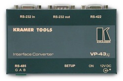 Kramer VP-43xl Преобразователь интерфейсов управления RS-232, RS-422, RS-485 (RS-232/422/485; Tools)