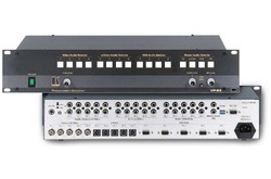 Kramer VP-23 Презентационный коммутатор 3x4x1 VGA, видео- и звуковых стереосигналов, 470/260/315 МГц (CV/YC/VGA) (CV / YC / VGA + AUDIO; 19" Rack)