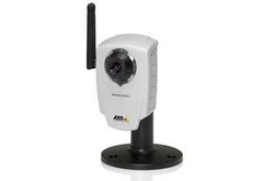 Беспроводная видеокамера AXIS 207MW: 1,3 Мпикс., 20 к/с в MPEG-4 и M-JPEG