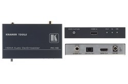 Kramer FC-46 - Де-эмбеддер аудио из сигнала HDMI (с поддержкой HDCP)