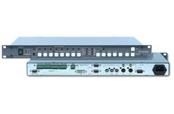 Kramer VP-723DS Масштабатор видео и графики / коммутатор без подрывов сигнала (Multi; 19" Rack)