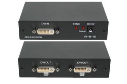 Cypress CDVI-2 - Усилитель-распределитель 1:2 сигналов DVI-D c поддержкой HDCP кодирования.