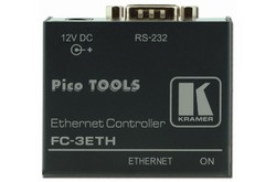 Kramer FC-3ETH 3-канальный передатчик/приемник команд RS-232 по Ethernet (RS-233 / Ethernet ; PicoTools)